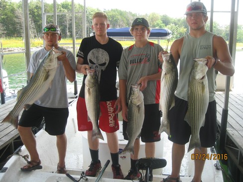 Nice Striped Bass